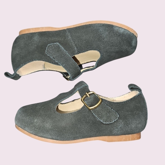 Kolan Girls Mary Jane Black Shoes Size 9 - Picture 2 of 4